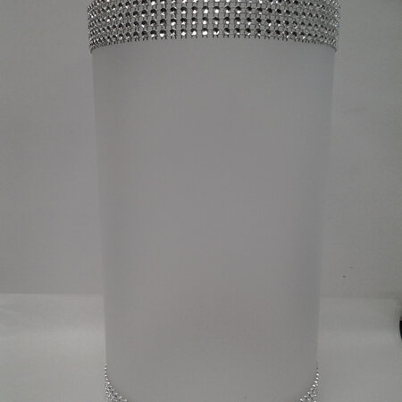 Glass candle cover G3314