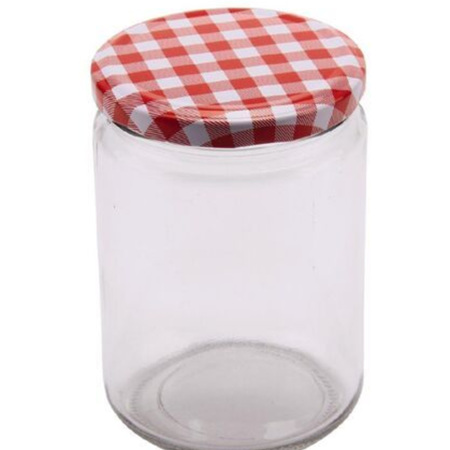 Glass Jar Empty 350/500ml