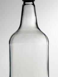 Glass Spirit Bottle 1125ml