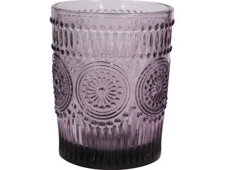 Glass Tumbler - Lilac