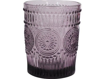 Glass Tumbler - Lilac