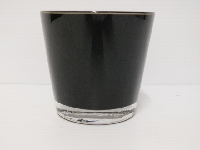 #glass#black#mini#pot