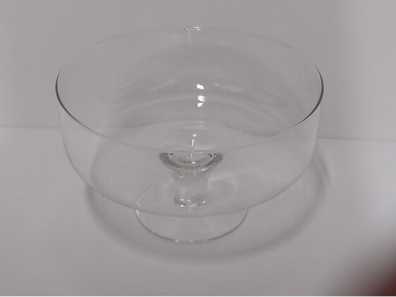 #glass#clear#footed#bowl