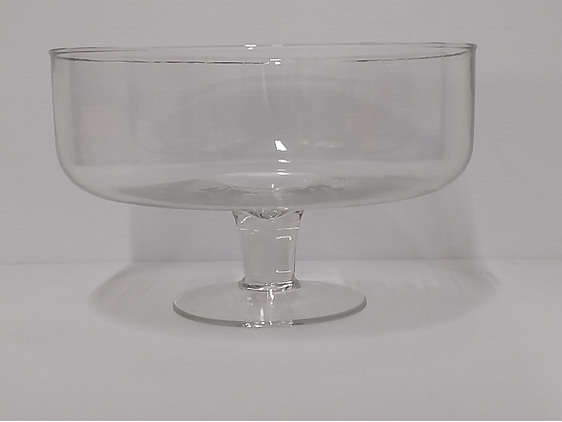 #glass#clear#footed#bowl
