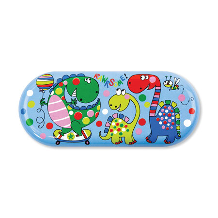 Glasses Case - Dinosaurs - Rachel Ellen