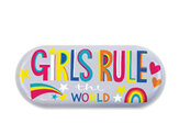 Glasses Case - Girls Rule  - Rachel Ellen