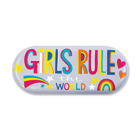 Glasses Case - Girls Rule  - Rachel Ellen