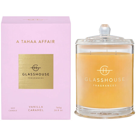 GLASSHOUSE A TAHAA AFFAIR 760G