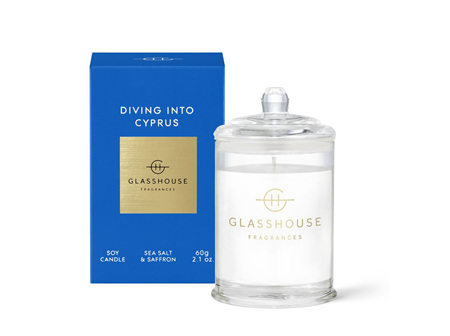 GLASSHOUSE Candle DIC 60g