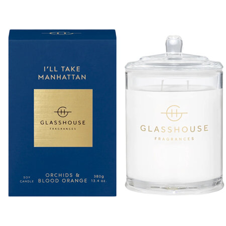 GLASSHOUSE I'll TAKE MANHATTAN 380G