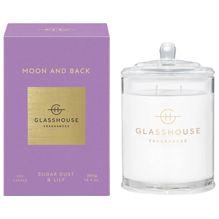 GLASSHOUSE MOON & BACK 380G