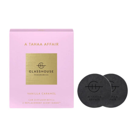 GLASSHOUSE REPLACEMENT SCENT DISKS - A TAHAA AFFAIR