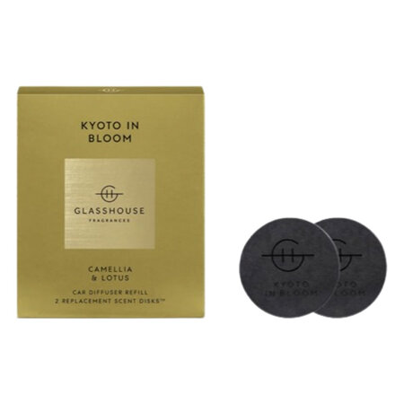 GLASSHOUSE REPLACEMENT SCENT DISKS - KYOTO IN BLOOM