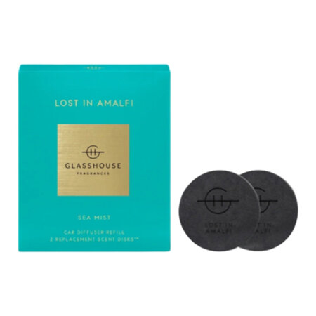 GLASSHOUSE REPLACEMENT SCENT DISKS - LOST IN AMALFI