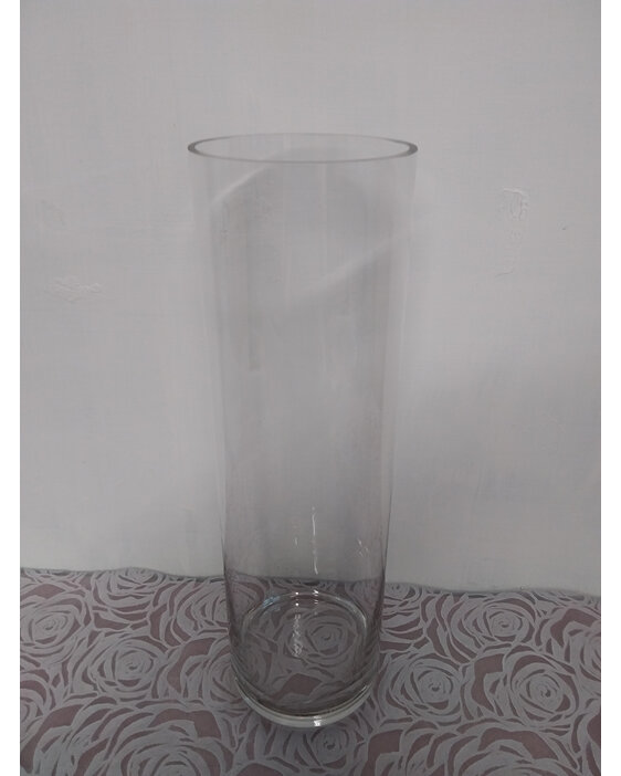#glass#tall#clear#cylinder#40cm