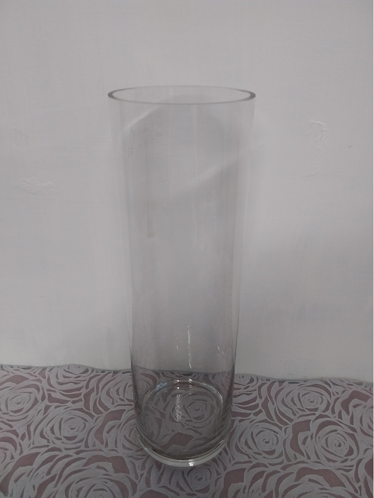 #glass#tall#clear#cylinder#40cm
