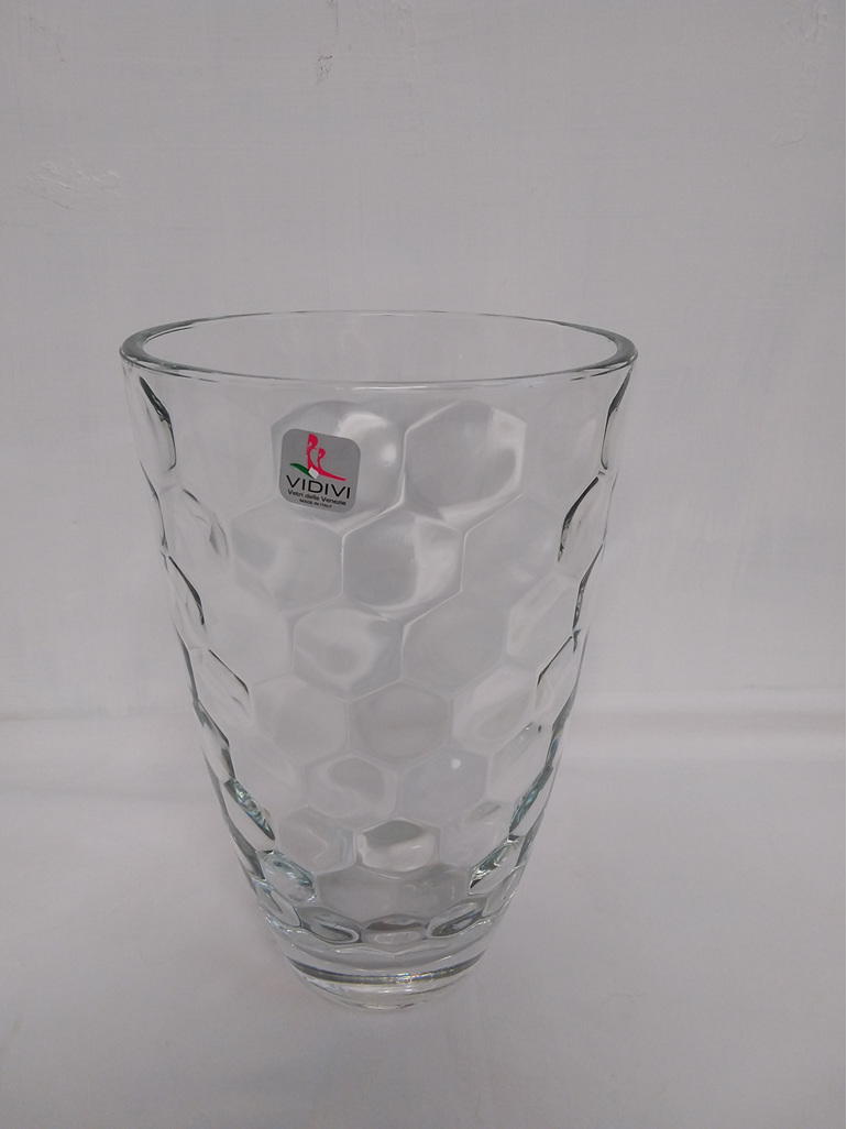 #glass#vase#clear#honeycomb#flowers