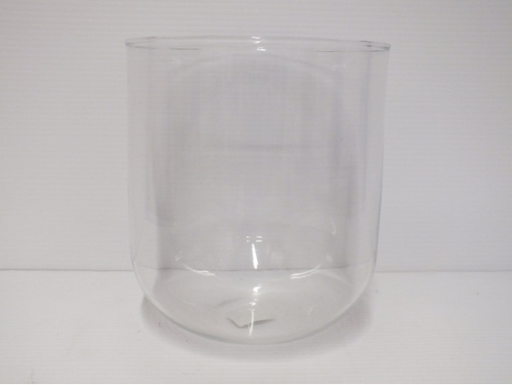 #glass#vase#clear#roundbottom