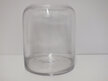 #glass#vase#clear#round#top