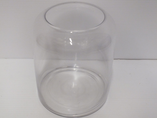 #glass#vase#clear#round#top