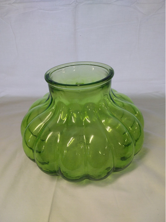 #glass#vase#green#shaped