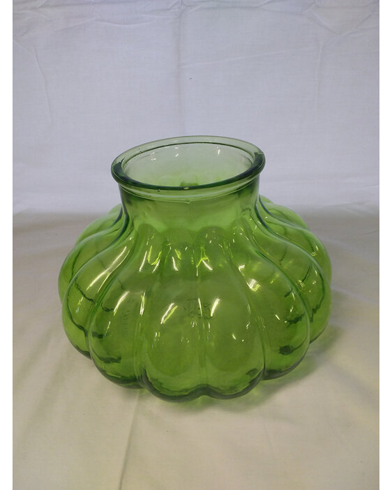 #glass#vase#green#shaped