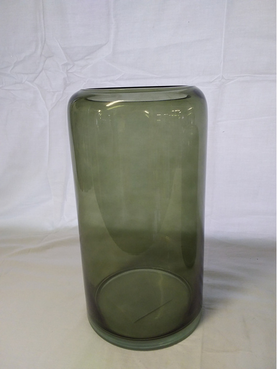 #glass#vase#khaki#green