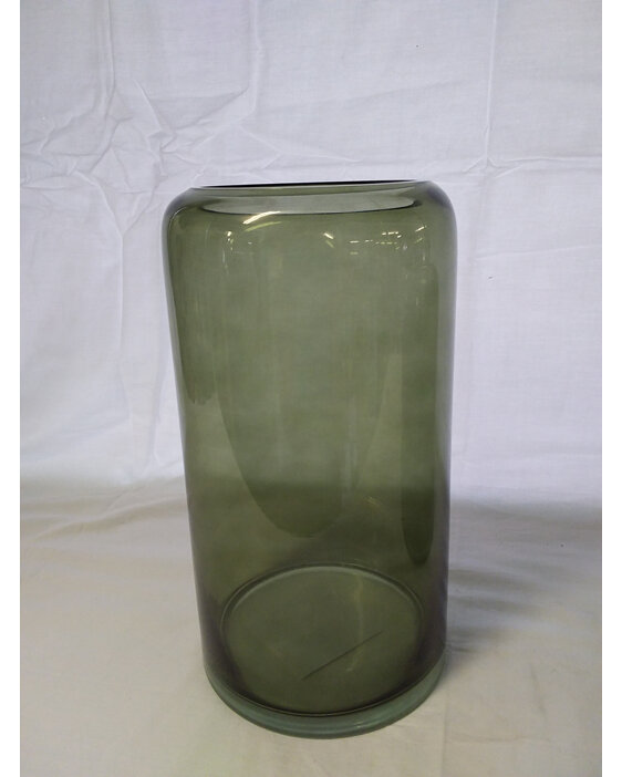 #glass#vase#khaki#green