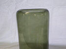 #glass#vase#khaki#green#large#set3