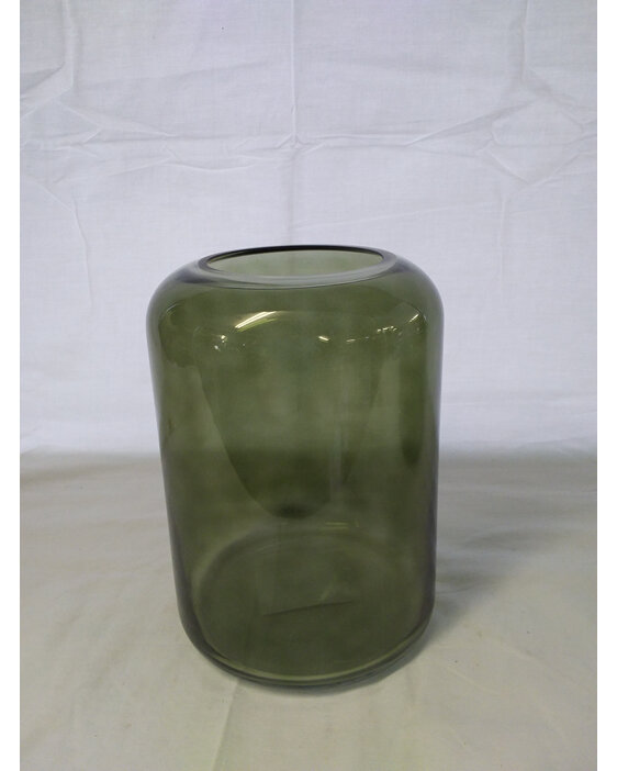#glass#vase#khaki#green#medium