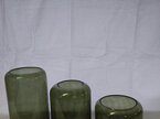 #glass#vase#khaki#green#small