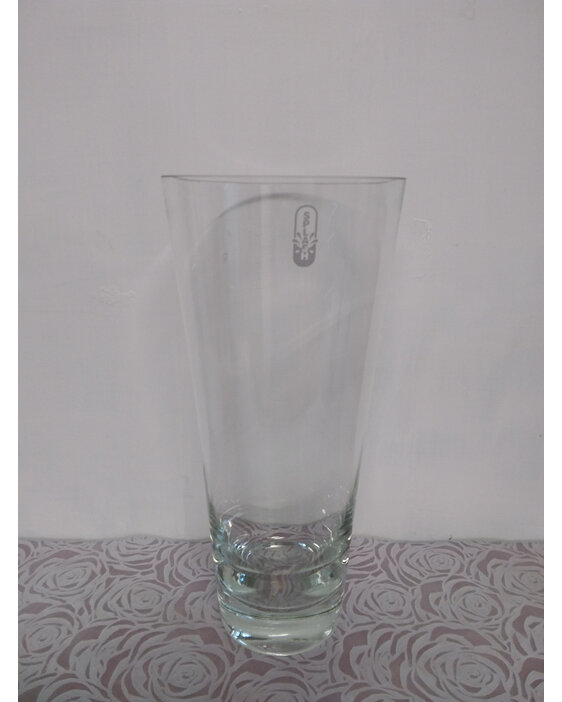 #glass#vase#taper#splash#krosno#stylish