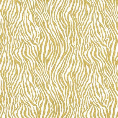 Glitter Critters - Mini Zebra Gold