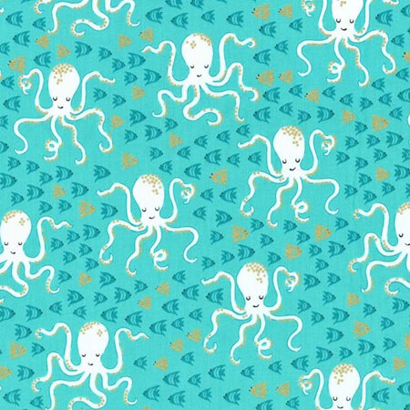 Glitter Critters - Octopi Aqua