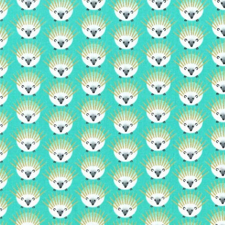 Glitter Critters - Quills Aqua