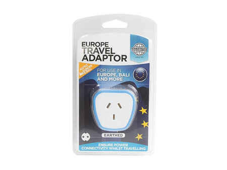 GLO. GBE008 Outbound Europe Adaptor