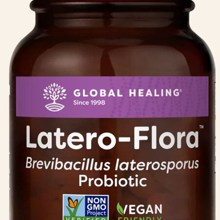 Global Healing Centre Latero-Flora - 60 Caps