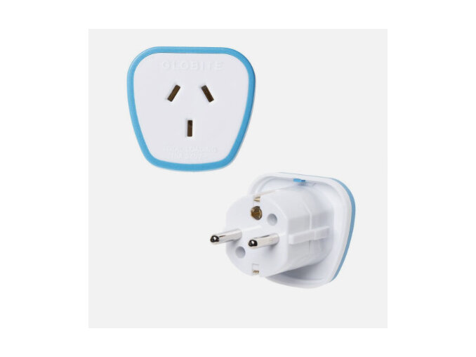 Globite Outbound Travel Electric Adaptor - Europe & Bali