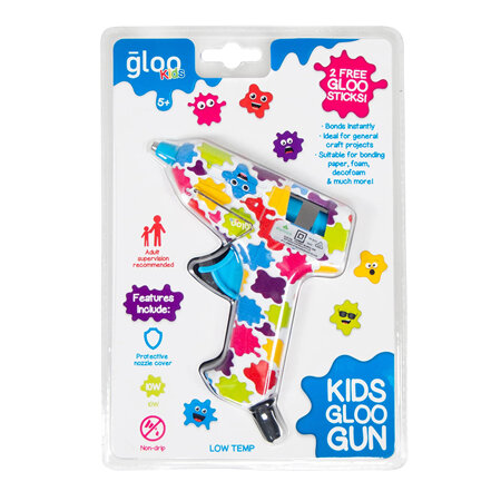 Gloo Kids Low Temp Glue Gun