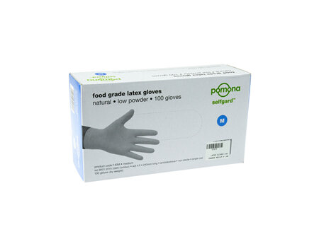 Gloves NLPFM Powder Free 100s M (box)