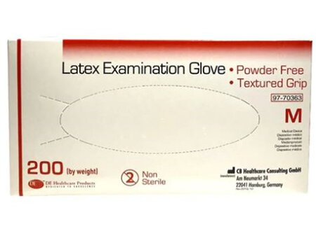 Gloves NLPFM Powder Free 200s M (box)