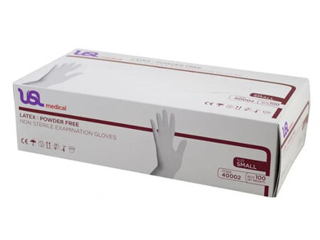 Gloves NLPFXS Powder Free 100s Sm (box)