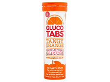 Glucotabs Orange 10 tabs