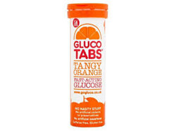 Glucotabs Orange 10 tabs