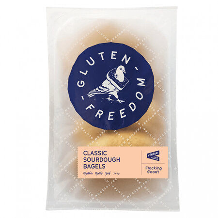 Gluten Freedom Classic Sourdough Bagels