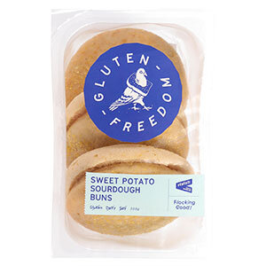 Gluten Freedom Sourdough Buns 3pk