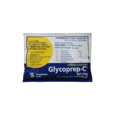 GLYCOPREP C 210G LEMON