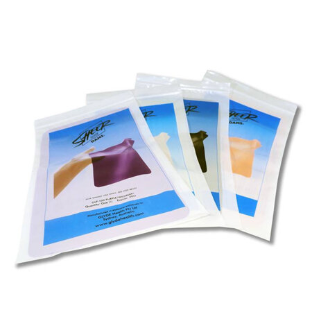 Glyde Oral Dams 3 pack Mixed Flavours