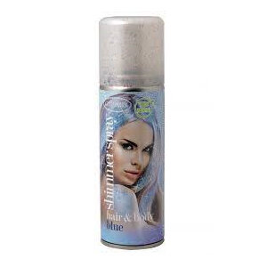 GM HAIR AND BODY SHIMMER SPRAY BLUE