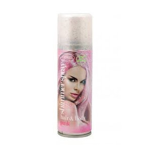 GM HAIR AND BODY SHIMMER SPRAY PINK